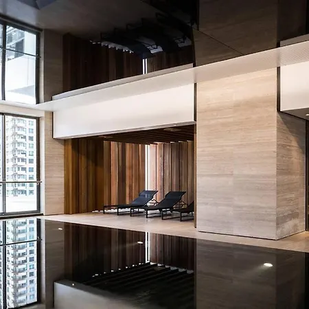 Luxurious 2 Bed Apartment With Captivating View Melbourne Exterior photo