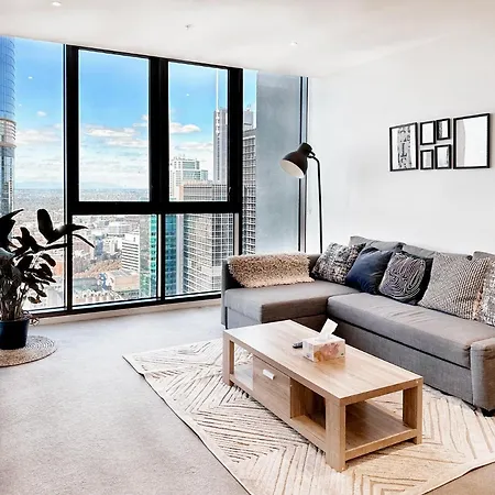 Luxurious 2 Bed Apartment With Captivating View Melbourne Exterior photo